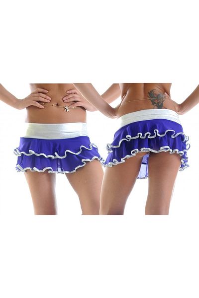 Marsilyan B 1961377    Transparent Mini Skirt