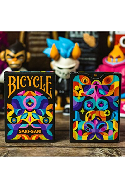 OyuncaklarÜlkesi بطاقات لعب مميزة من Bicycle Sari Sari Harmony Edition قابلة ...