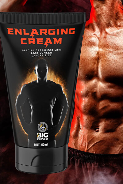 BİG POWER Enlargıng Cream Ekstra Etkili Geciktirici