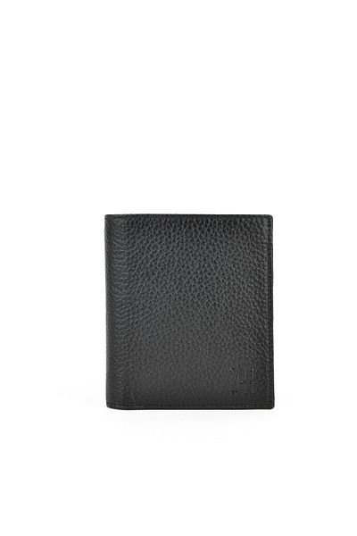 Ziya Men's Genuine Leather Wallet, Black 1519841 Zd03