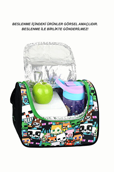 QL ACCESSORY Boy's Thermally Insulated Lunchbox