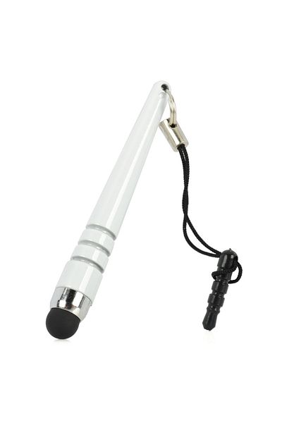 Generic Baseball Stylus Touch Pen White