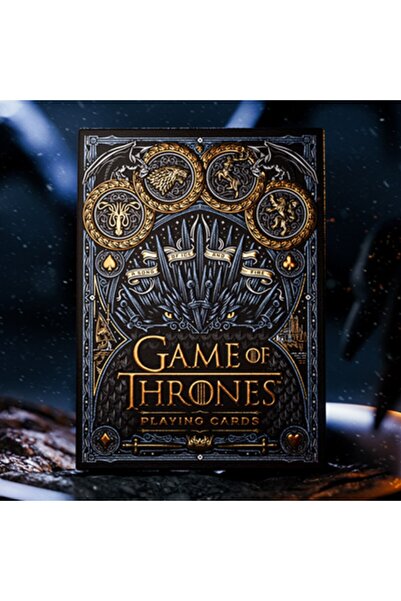 OyuncaklarÜlkesi Theory11 Game of Thrones Premium Oyun Kağıdı Koleksiyonluk i...