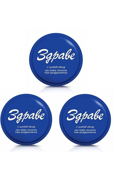 ZDRAVE 30 Gr Cream - Pack of 3