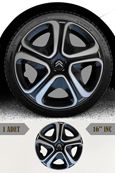PackGar Citroen C3 AirCross C4 Cactus C5 AirCross 16'' İnç Jant Kapağı 1 ADET...