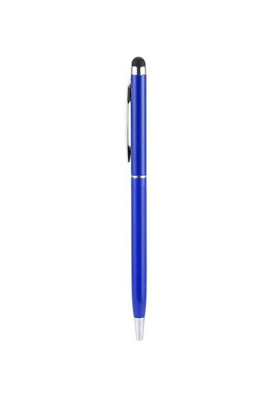 Generic STYLUS TOUCH SCREEN PEN 2 in 1 BLUE