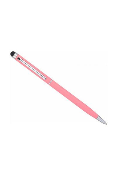 Generic STYLUS TOUCH SCREEN PEN 2 in 1 PINK