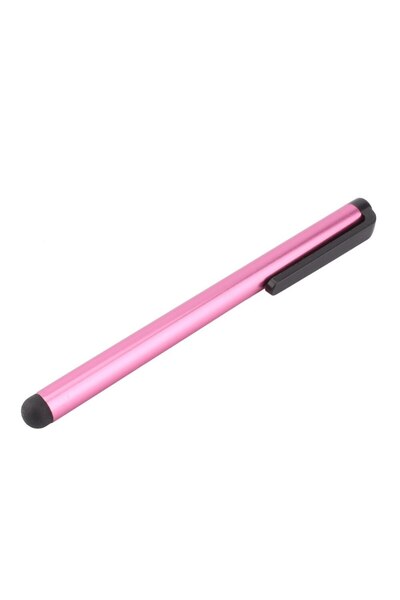 Generic قلم شاشة لمس 0.7 - وردي فاتح