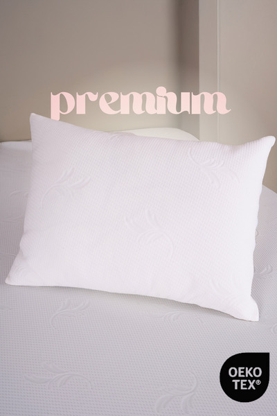 Fiyonk Home 50x70 Yastık Koruyucu Alez - Fermuarlı Alez | Ter-Sıvı Geçirmez, ...