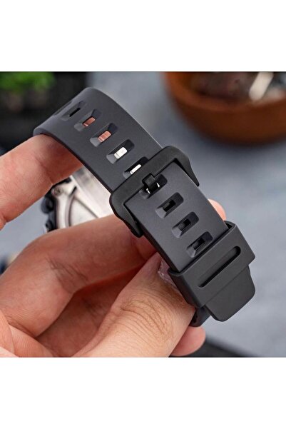 Casio Casio Men's Digital Rubber Strap Watch Ae-1500Wh-8Bvdf