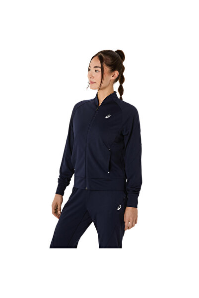 Asics Court Warm-Up Jacket Kadın Mavi  2042A374-400