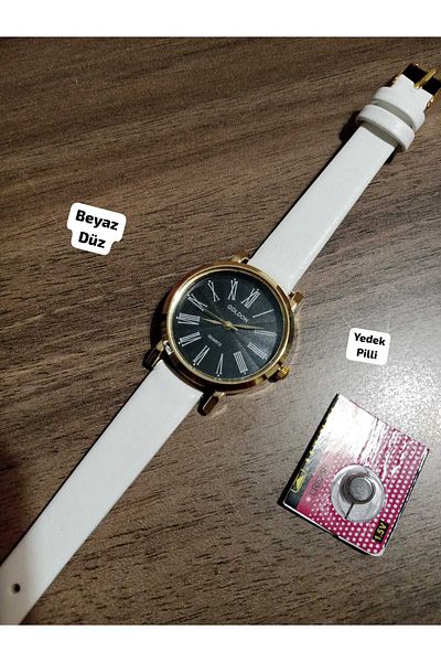 Brality Vintage Women's Tactical Watch Retro Oval Square Model Silver Cases, White Cord, Black Dial