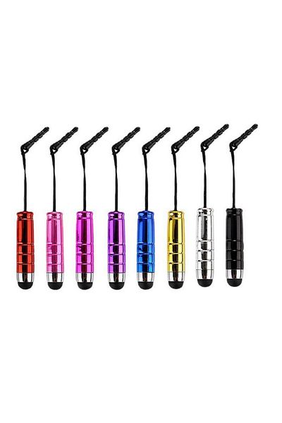 Generic 8-Pieces Mini Stylus Pen
