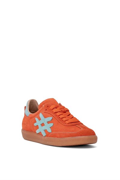 Ayakkabı Fuarı Orange Women's Classic Sneaker - Elit Rch088-M-Vade