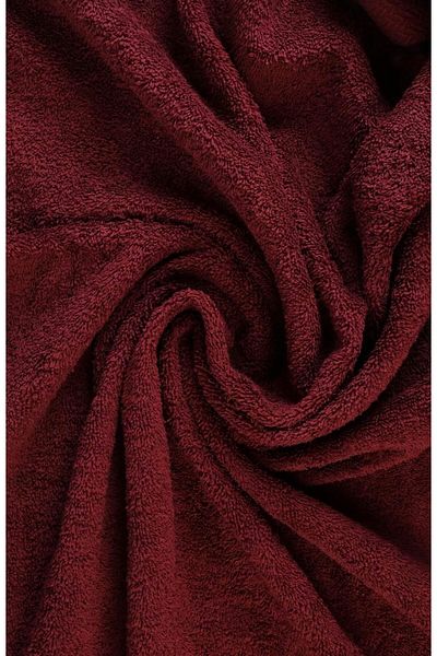 ORCHID DESIRE FACE TOWEL 30X30CM RED