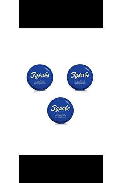 ZDRAVE 3 Adet Bitkisel Cilt Sivilce Leke Kremi