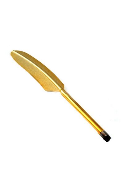 Generic FEATHER CAPACITIVE STYLUS PEN GOLD