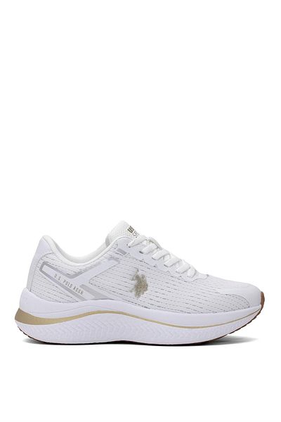 U.S. Polo Assn. Genesys 5m Running Shoe U.S. Polo Assn. White - Gold