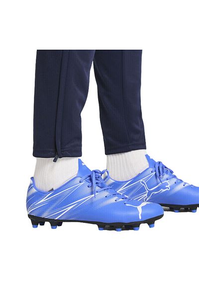 Puma Ghete de fotbal Attacanto Fg/ag albastre pentru bărbați 107477 -09