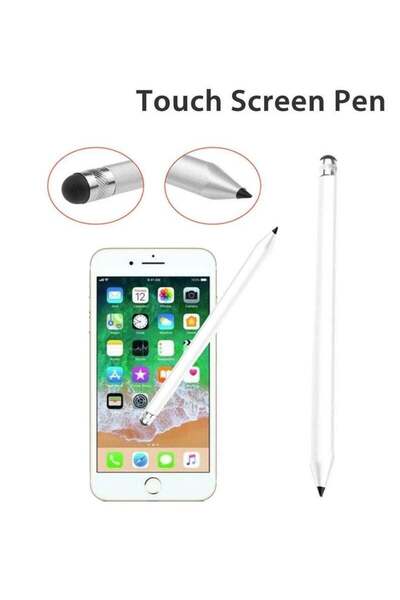 Generic Pencil Stylus Pen White