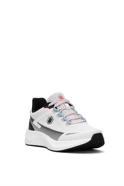 lumberjack 101932282   Pantofi de alergare pentru femei 5M Mera 5FX alb