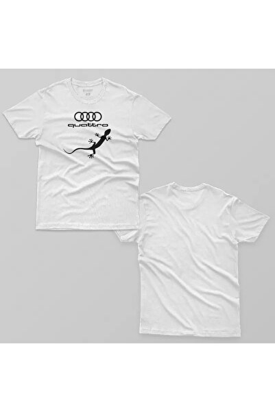 Crazy Audi Quattro Gecko muška majica