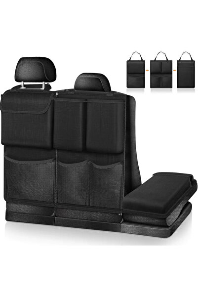 Choice1 Black Universal Car Trunk Organizer Large Capacity Oxford Cloth Rear ...