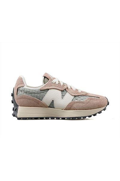 New Balance 327 Cream Model Collection Women's Casual Shoes U327Wob Cream