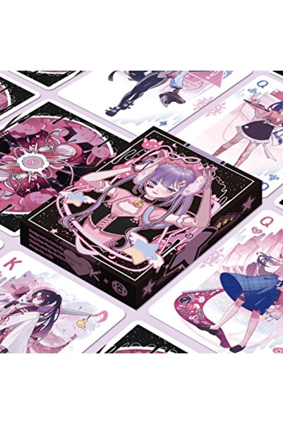 OyuncaklarÜlkesi King Star Rebel Angels Angel Premium Playing Card Collectibl...