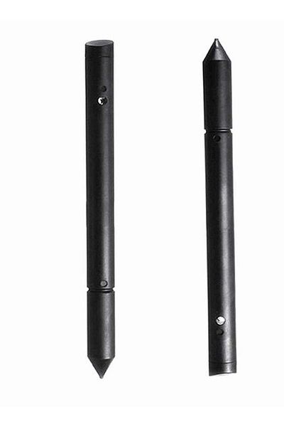 Generic Multifunction 2-in-1  Stylus Pen Black