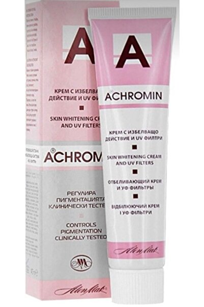 Achromin Cilt Beyazlatıcı