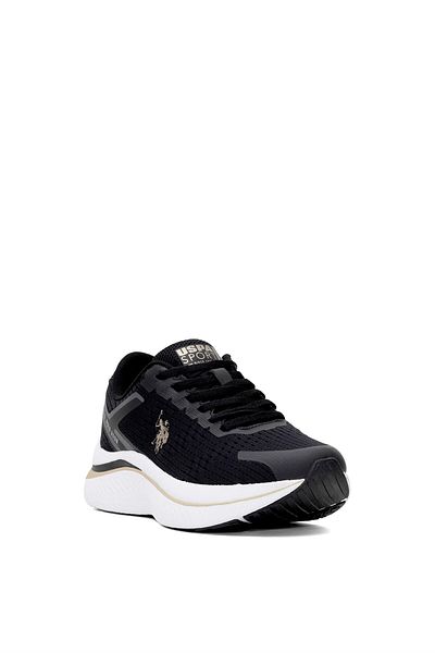 U.S. Polo Assn. U.S. Polo Assn. 101949219   5m Genesis Wmn 5Fx Women's Running Shoes Black