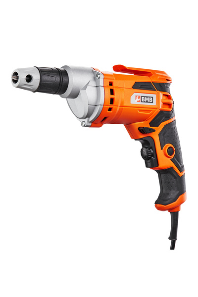 Lawazim مفك براغي كهربائي للحوائط الجافة بقوة ٥٢٠ واط - تحكم في السرعة، ٤٢٠٠ ...