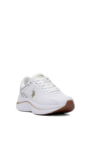 U.S. Polo Assn. Genesys 5m Running Shoe U.S. Polo Assn. White - Gold