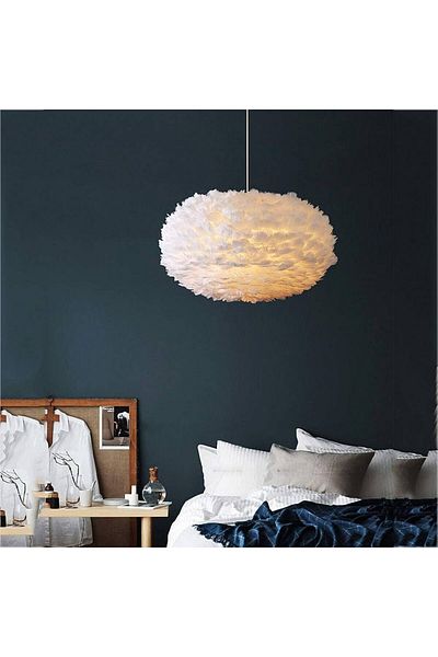 qwell Modern white chandelier