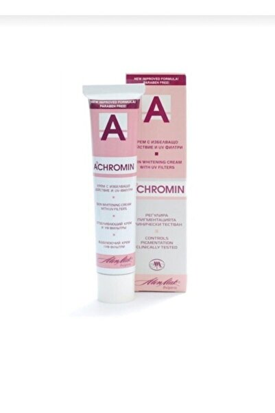 Achromin كريم مغذي 2 عبوة - مضاد للعيوب ومضاد للعيوب، 2*45 مل