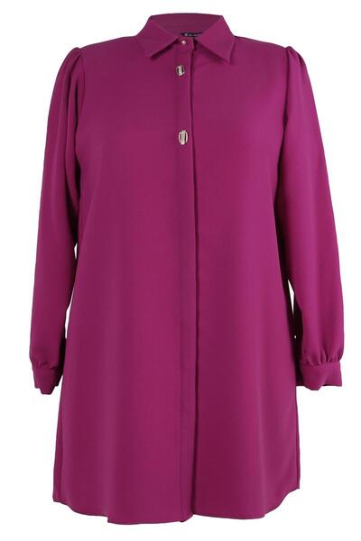 Alvina Accessory Detaill Large Size Tunic 20480