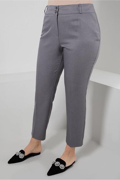 Alvina POCKET DETAIL PIPE SLING PANTS 70526
