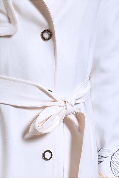 Alvina KUŞAKLI TRENÇKOT 10868