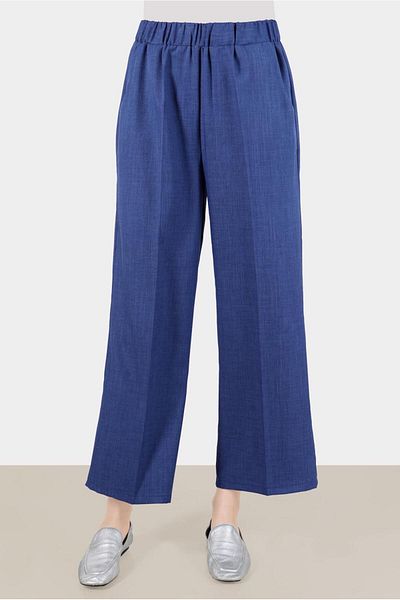 Alvina 70385 Model Elastic Waist Trousers