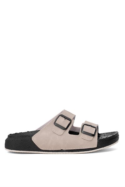 Pierre Cardin PC-7410 Γυναικείες Flat Παντόφλες Κρέμα