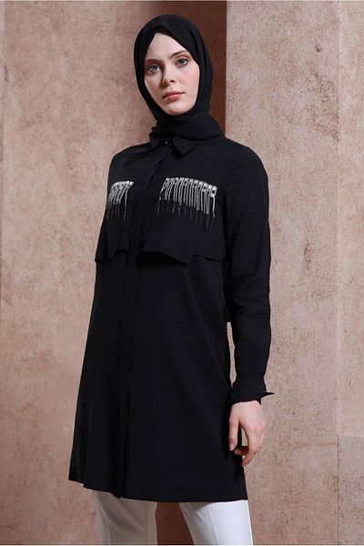 Alvina TASSEL DETAILED TUNIC 44469