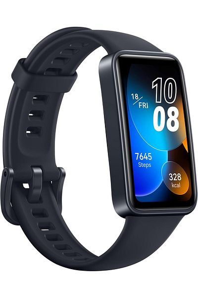 Huawei Band 8 Fitness Watch -Ultra Thin Smart Band design with Up to 2 Weeks Battery-Midnight Black