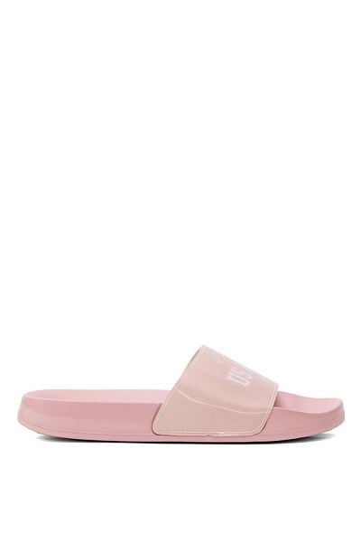 U.S. Polo Assn. يو اس بولو اسن. 5M Arwen شبشب نسائي مسطح بودرة 101984305