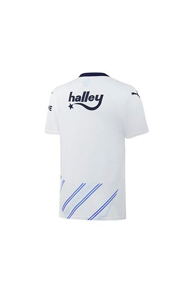 Puma Fsk Away Jersey Fenerbahce Sk 2024/2025 Men's Away Jersey 77536802   White