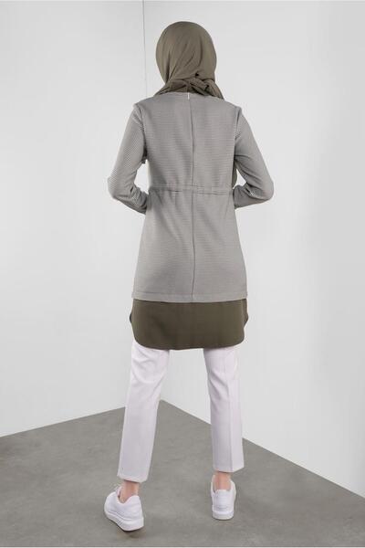 Alvina ΤΟΥΝΙΚΑ ΜΕ ΣΧΕΔΙΟ ΚΑΖΑΙΛΑΚΙ ΜΕ ΚΟΡΔΟΝΙΑ 41171