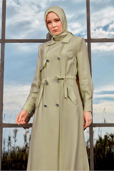 Alvina BELI BRAIDED TRENCH COAT 10850