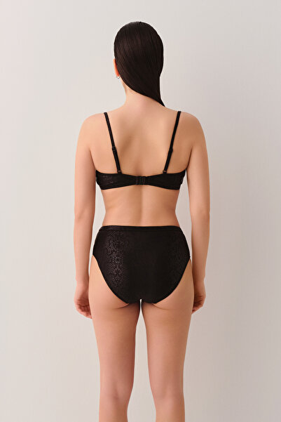 SUWEN Sirius Tül Detaylı Bikini Üst