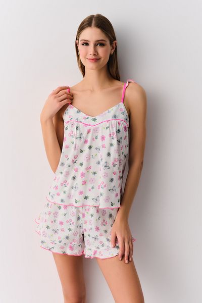SUWEN Flight Shorts Pajama Set