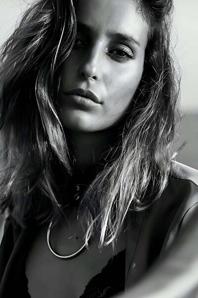 Angels Passion Büyük Halka Detaylı Şık Boyunluk Trend Model